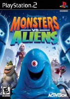 Activision Monsters vs. Aliens (ISSPS22334) Activision Monsters vs. Aliens (ISSPS22334)